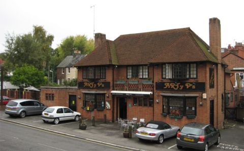 Arty P’s, Dorking