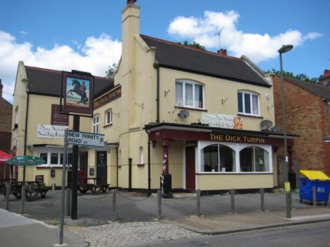 Dick Turpin, Finchley